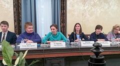 Председатель "Колыбели" приняла участие в Межрегиональной конференции по формированию семейно ориентированной среды 